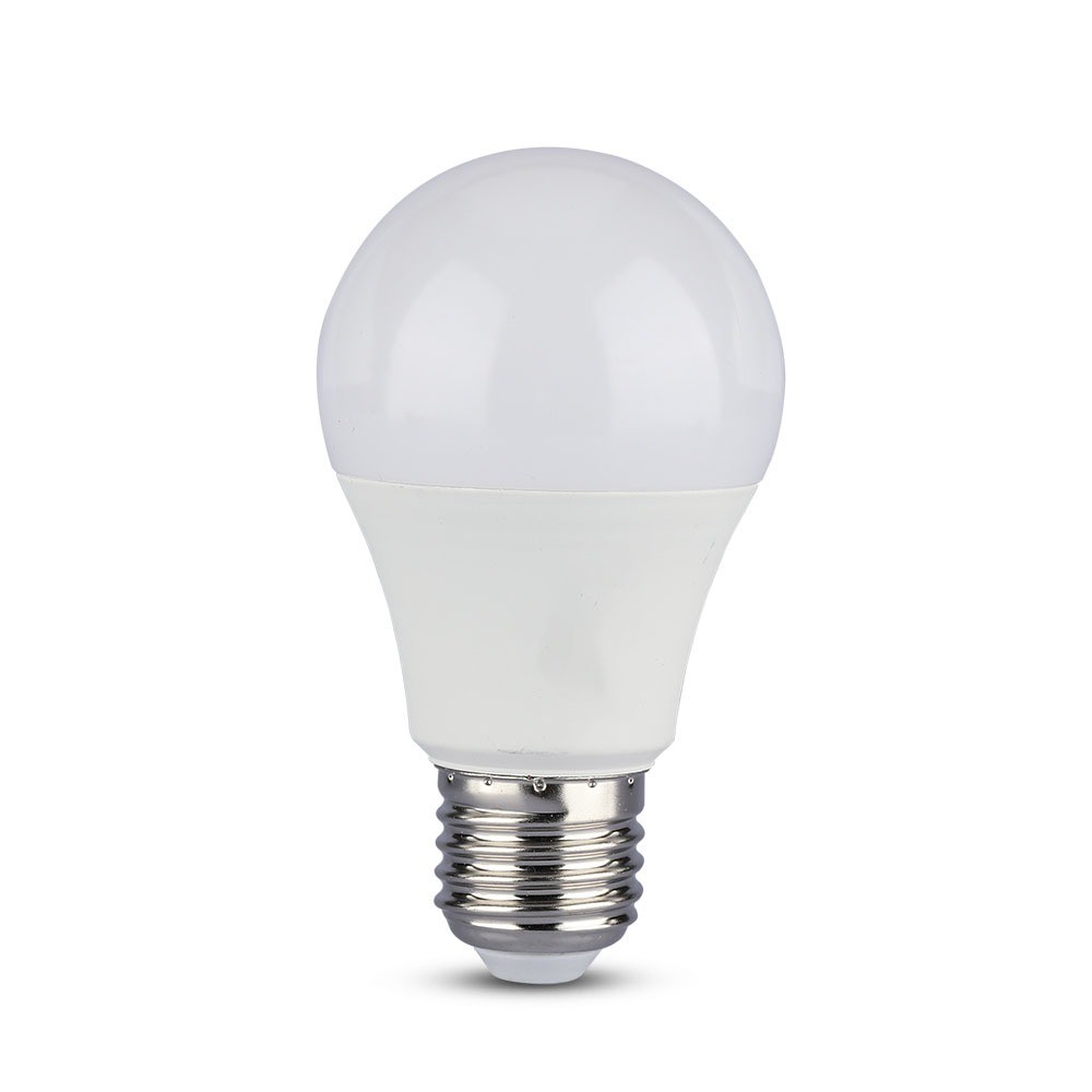 Bec LED - 9W 3 Step Dimming A60 Е27 Plastic, Alb natural